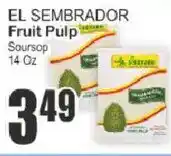 Food Universe El sembrador fruit pulp soursop offer