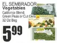 Food Universe El sembrador vegetables offer