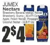 Food Universe Jumex Nectars offer