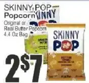 Food Universe Skinny Pop popcorn offer
