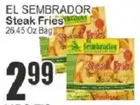 Food Universe El sembrador steak fries offer