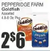 Food Universe Pepperidge Farm Goldfish offer