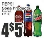 Food Universe Pepsi Soda Products offer