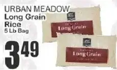 Food Universe Urban meadow long grain rice offer