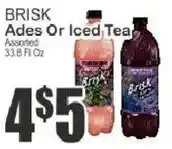 Food Universe Brisk Ades Or Iced Tea offer