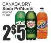 Food Universe Canada Dry Soda Products offer