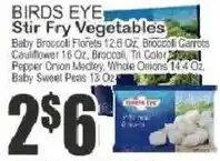 Food Universe Birds Eye Stir Fry Vegetables offer