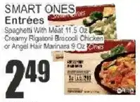 Food Universe Smart ones entrΓ©es offer