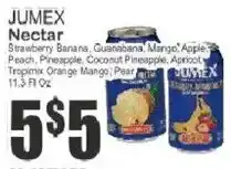 Food Universe Jumex Nectar offer