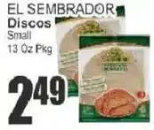 Food Universe El sembrador discs offer