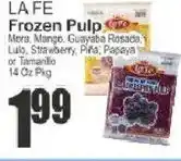 Food Universe La Fe Frozen Pulp offer
