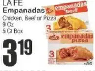 Food Universe La fe empanadas offer