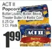 Food Universe Act II Popcorn offer