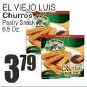 Food Universe El viejo luis churros offer