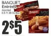 Banquet entrees