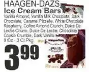 Food Universe Haagen-Dazs ice cream bars offer