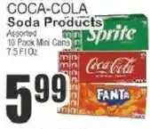 Food Universe Coca-Cola Soda Products offer