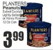 Food Universe Planters peanuts offer