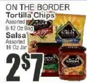 Food Universe On the Border Tortilla Chips offer