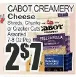 Food Universe Cabot Creamery Cheese offer