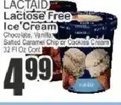 Food Universe Lactaid lactose free ice cream offer