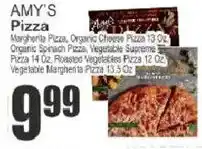 Food Universe Amy's pizza offer