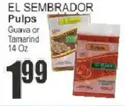 Food Universe El sembrador pulps offer