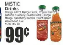 Food Universe Mistic drinks offer