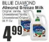 Food Universe Blue Diamond Almond Breeze Milk offer