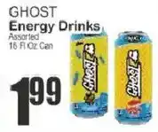 Food Universe Ghost Energy Drinks offer