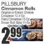 Food Universe Pillsbury cinnamon rolls offer