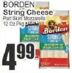 Borden string cheese