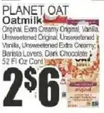 Food Universe Planet oat oatmilk offer