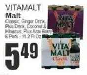 Food Universe Vitamalt Malt offer