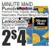 Food Universe Minute Maid Punch offer