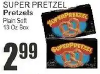 Food Universe Super pretzel pretzels offer