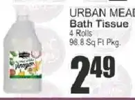 Food Universe Urban mead bath tissue offer
