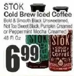 Food Universe Stok cold brew iced coffee offer
