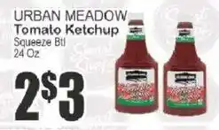 Food Universe Urban meadow tomato ketchup offer