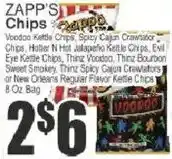 Food Universe Zapp's chips offer