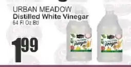 Food Universe Urban meadow distilled white vinegar offer