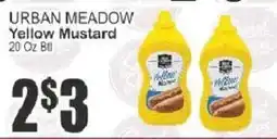 Food Universe Urban Meadow Yellow Mustard offer