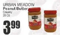 Food Universe Urban meadow peanut butter offer