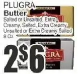 Food Universe Plugra butter offer