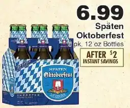 Piggly Wiggly Spaten Oktoberfest offer