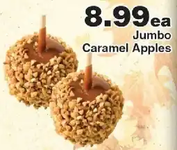 Piggly Wiggly Jumbo Caramel Apples offer