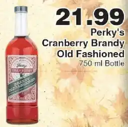 Piggly Wiggly Perky's Cranberry Brandy Old Fashioned offer