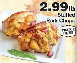 Piggly Wiggly Prairie Fresh Stuffed Pork Chops offer