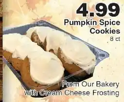 Piggly Wiggly Pumpkin Spice Cookies offer