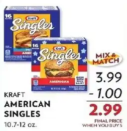 Reasors Kraft American Singles offer